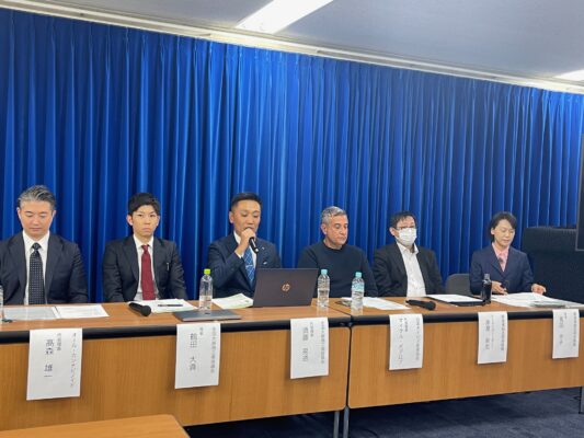 ヘンプCBD関連4団体が共同会見、「共同宣言書」を発表